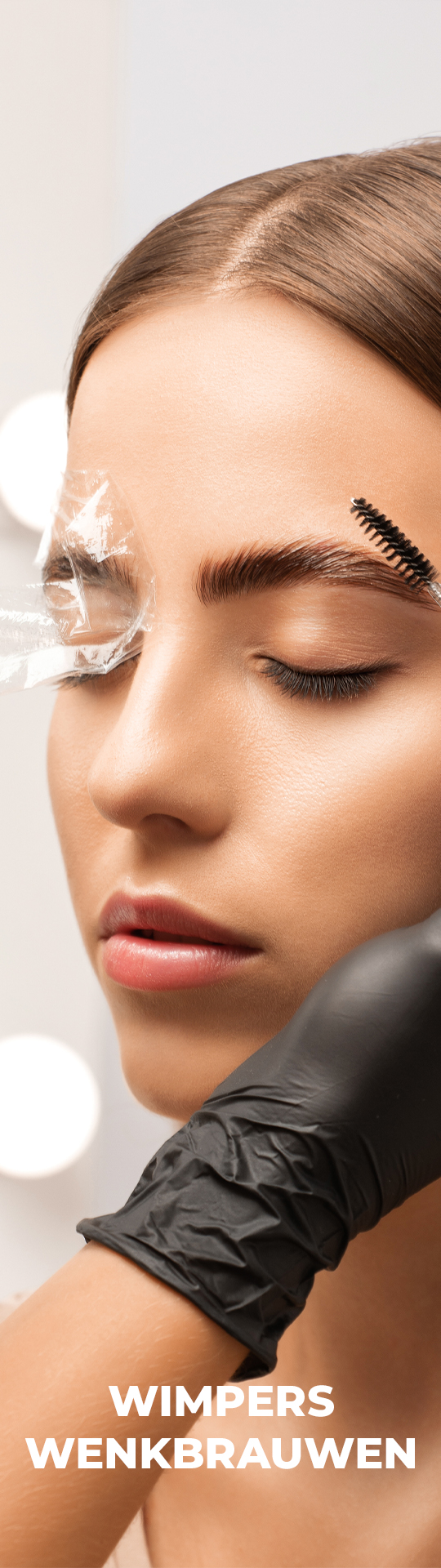 Wimpers wenkbrauwen