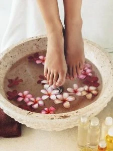 spa pedicure la lique