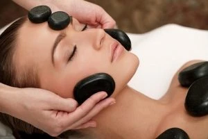 stenen massage